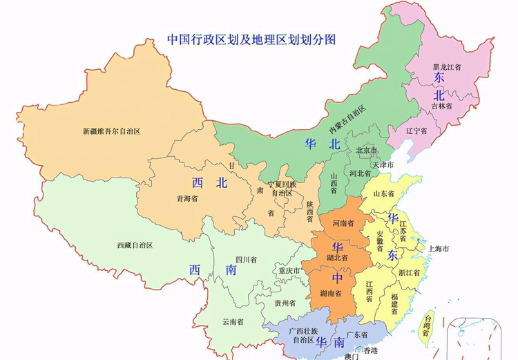 华东地区