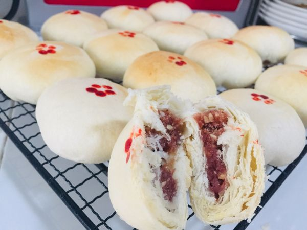 玫瑰饼
