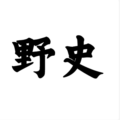 野史