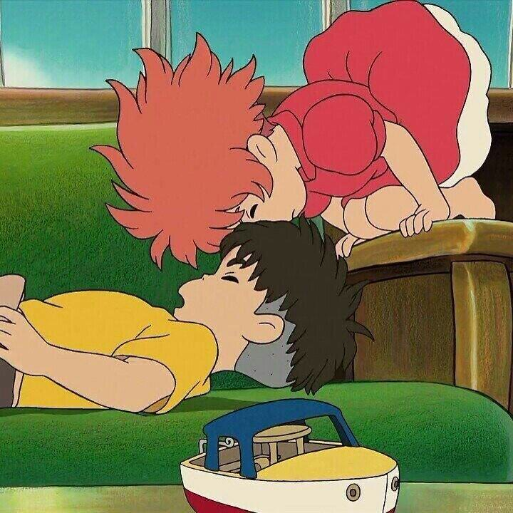 波妞喜欢宗介