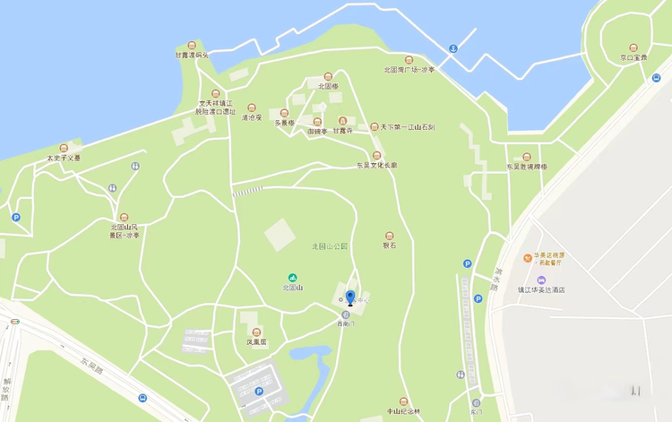 北固山