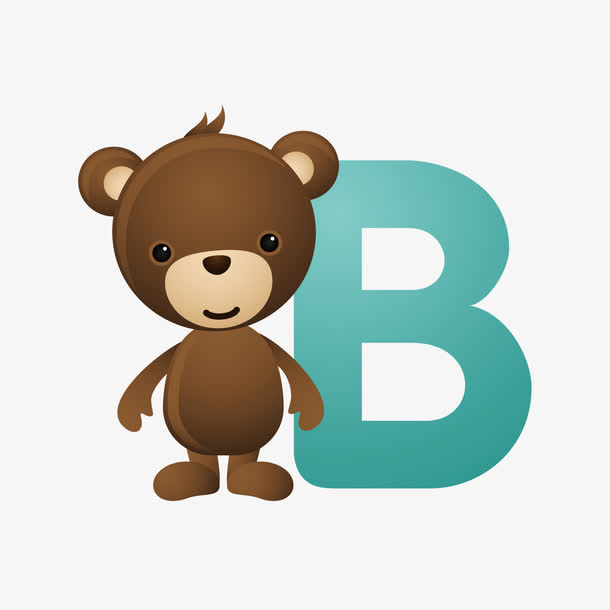 b