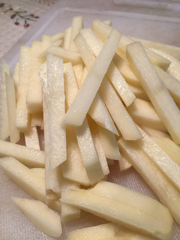 干煸土豆条
