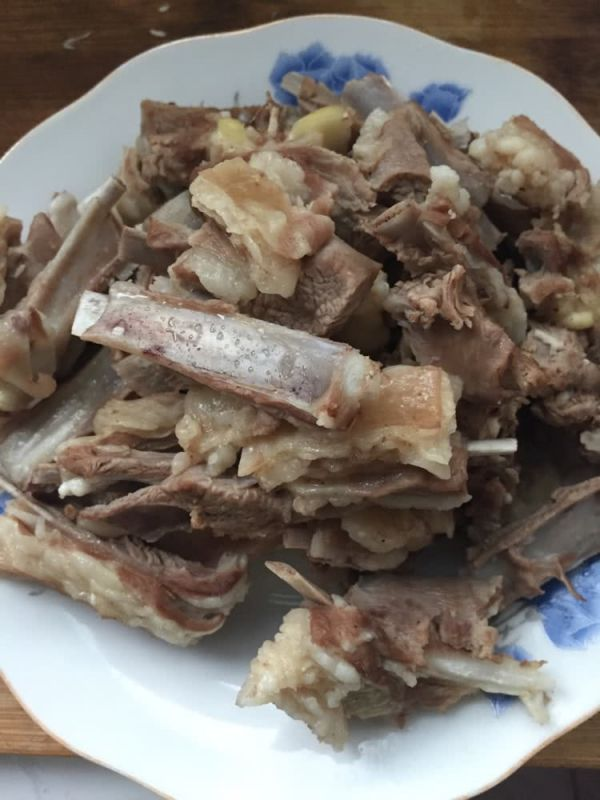 炸羊排