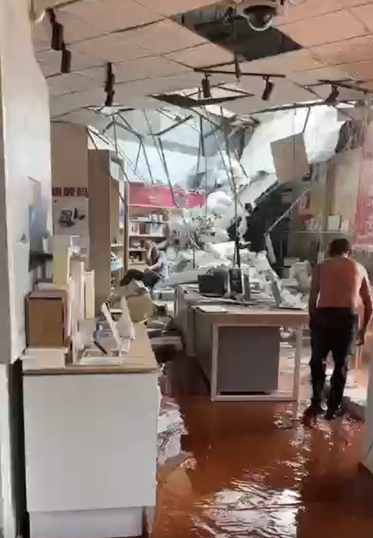 8·10浙江瑞安市数码广场内楼层坍塌事件