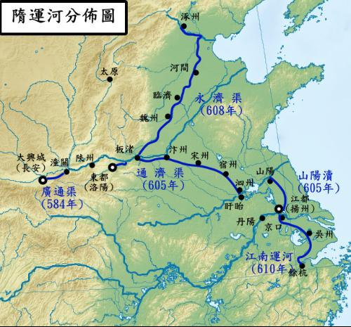 隋朝大运河