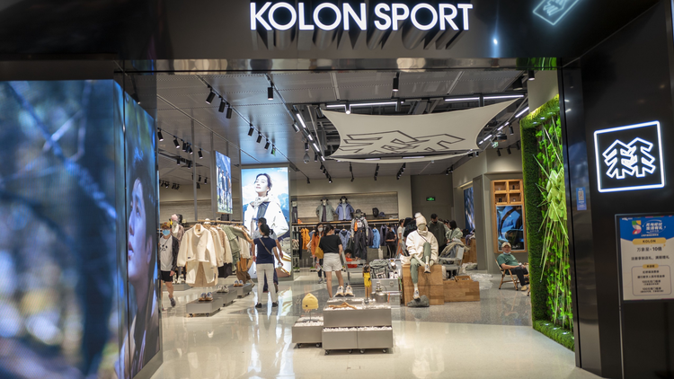 配图：KOLON SPORT可隆