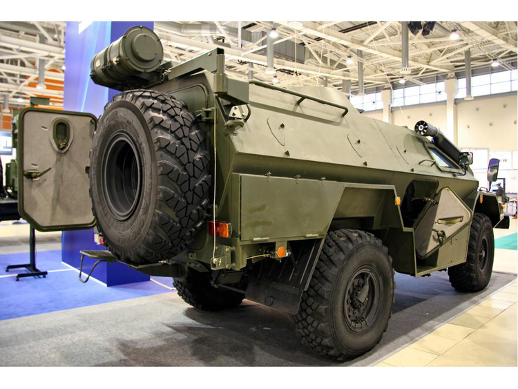 BPM-97装甲输送车