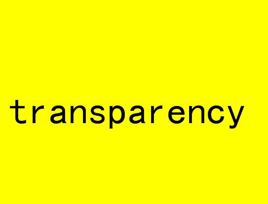 transparency