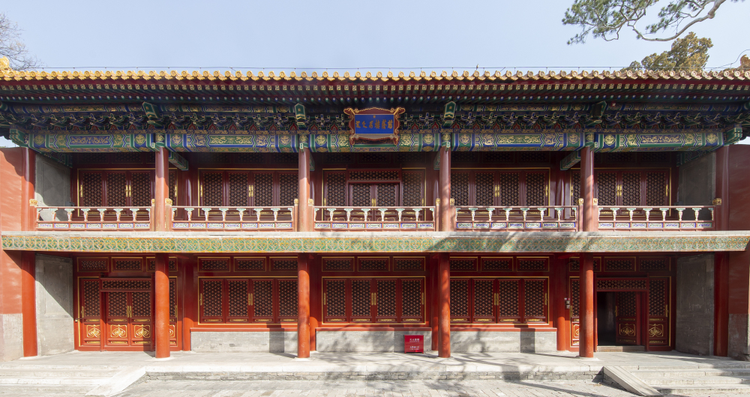 北京故宫博物院