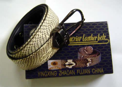 蛇皮制品