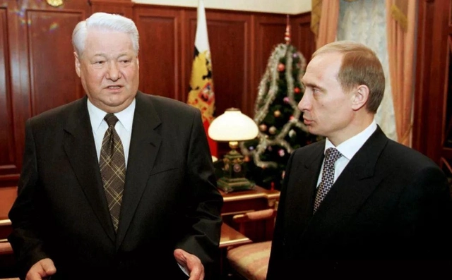 鲍里斯·尼古拉耶维奇·叶利钦