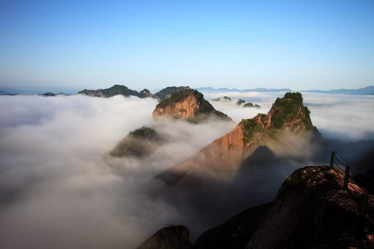 冠豸山