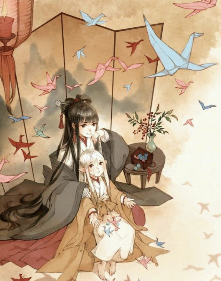 朱颜[沧月的玄幻小说，《镜》前传]