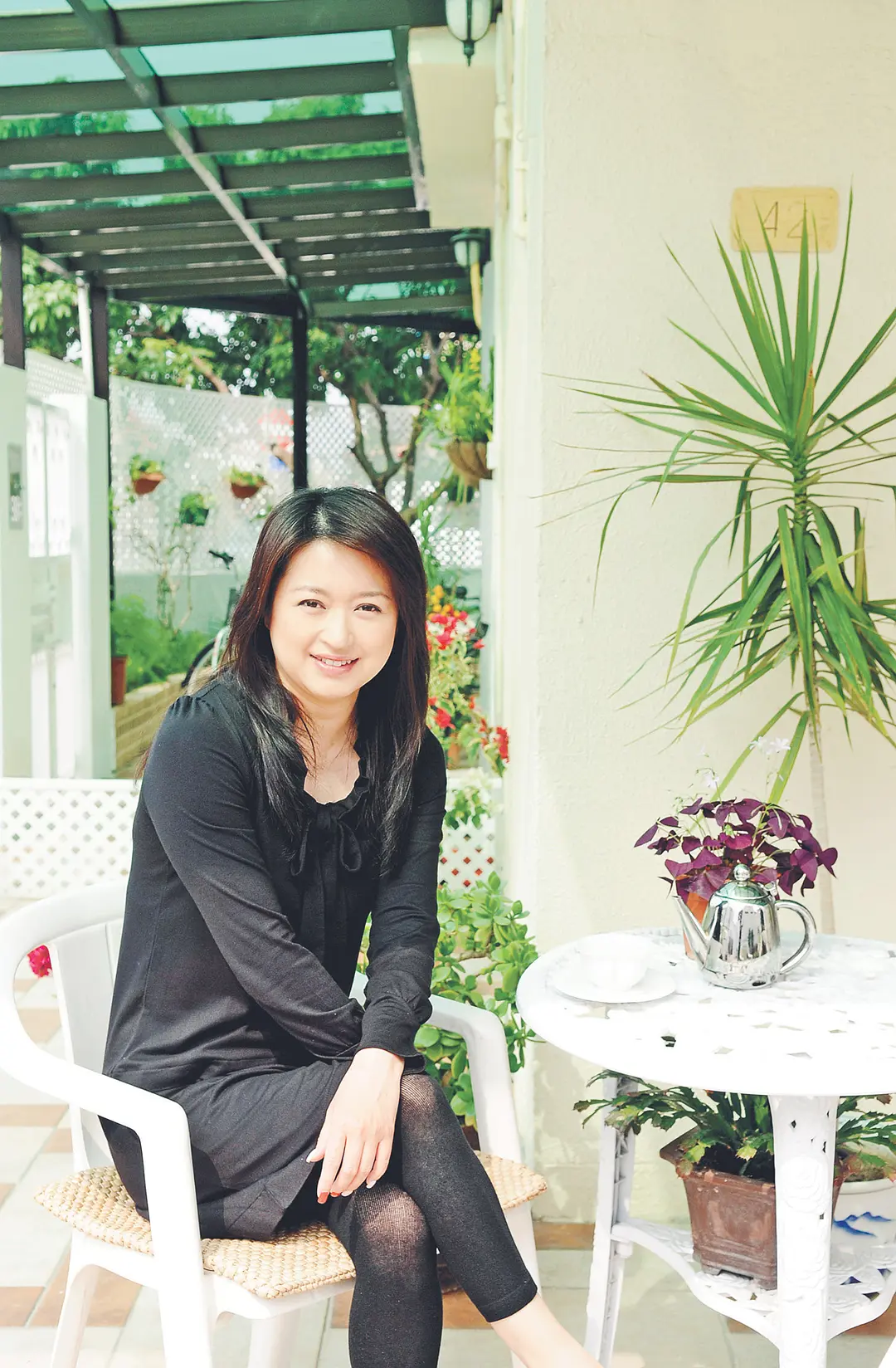 杨羚 (中国香港女演员)