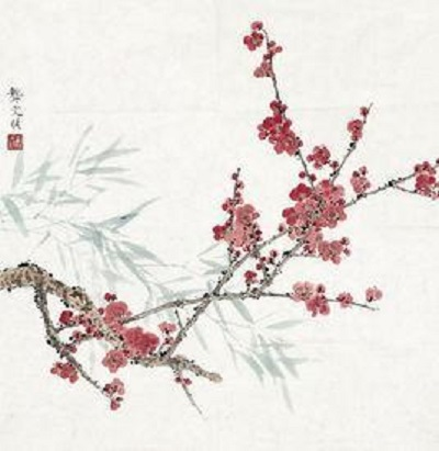梅竹图