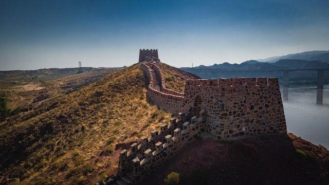宁夏中卫黄河明长城遗址
