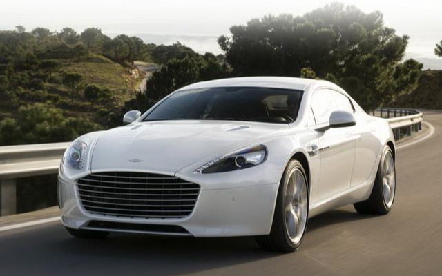 阿斯顿·马丁Rapide