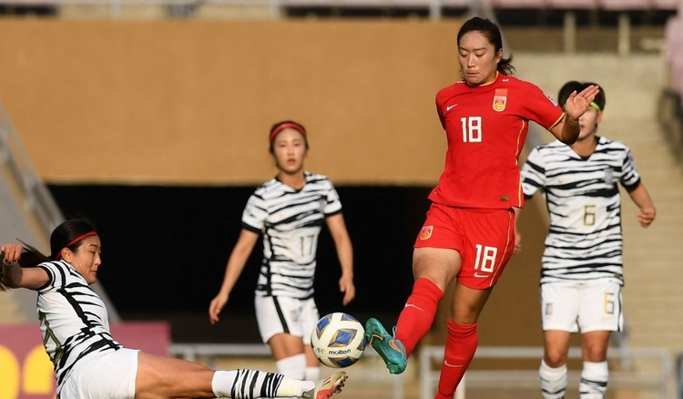 韩国国家女子足球队