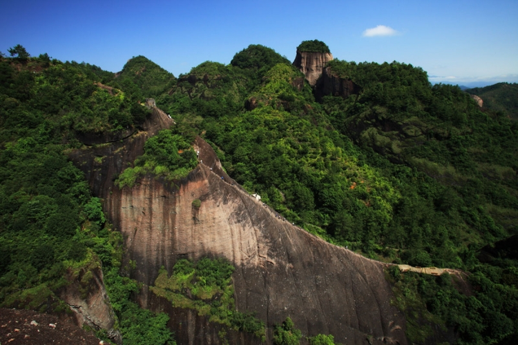 冠豸山