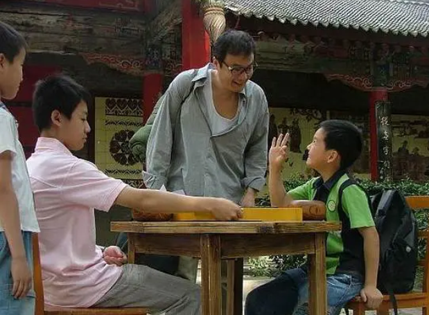 棋王和他的儿子