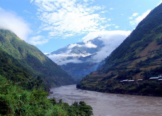 怒江傈僳族自治州