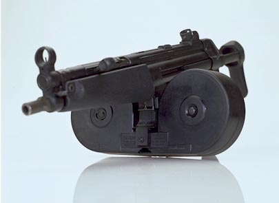 MP5冲锋枪