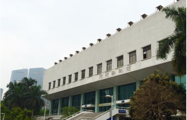 天河体育中心游泳馆