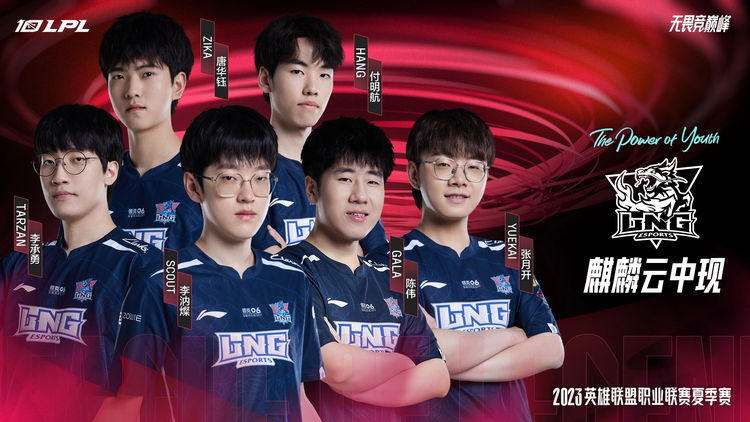 2023英雄联盟职业联赛夏季赛