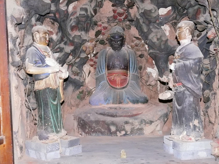 法泉寺达摩祖师造像 .jpeg