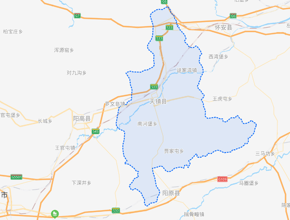 天镇县