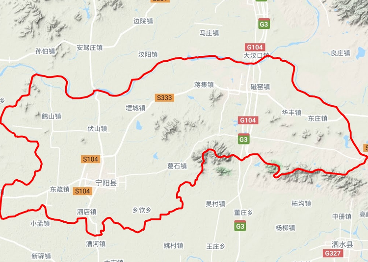 宁阳县