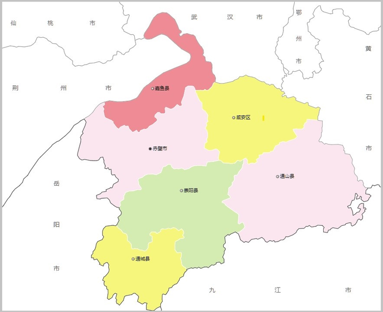 嘉鱼县