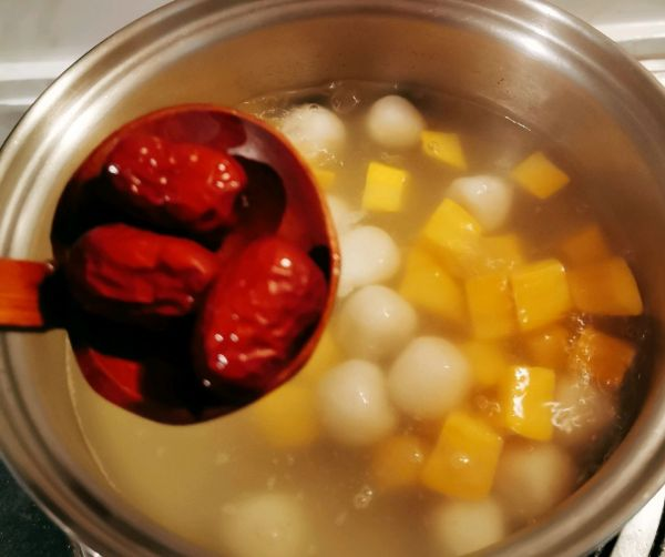 红薯圆子