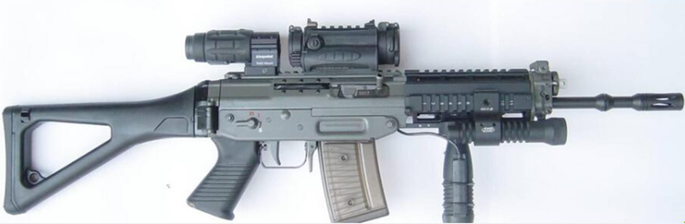 SIG-552短突击步枪