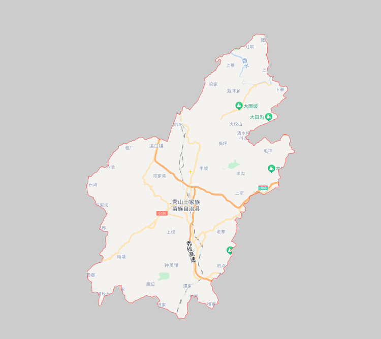 秀山土家族苗族自治县