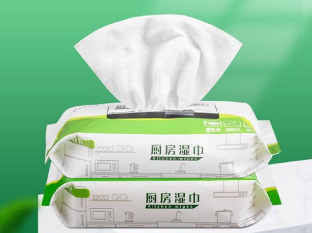 厨房湿巾