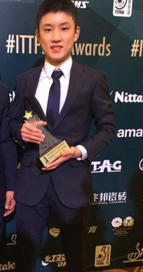 张本智和获奖.png