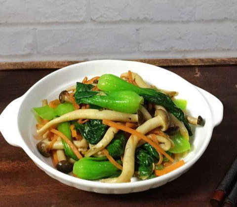 炒油菜