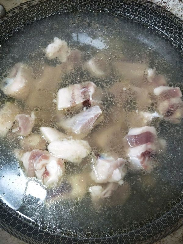 炸羊排