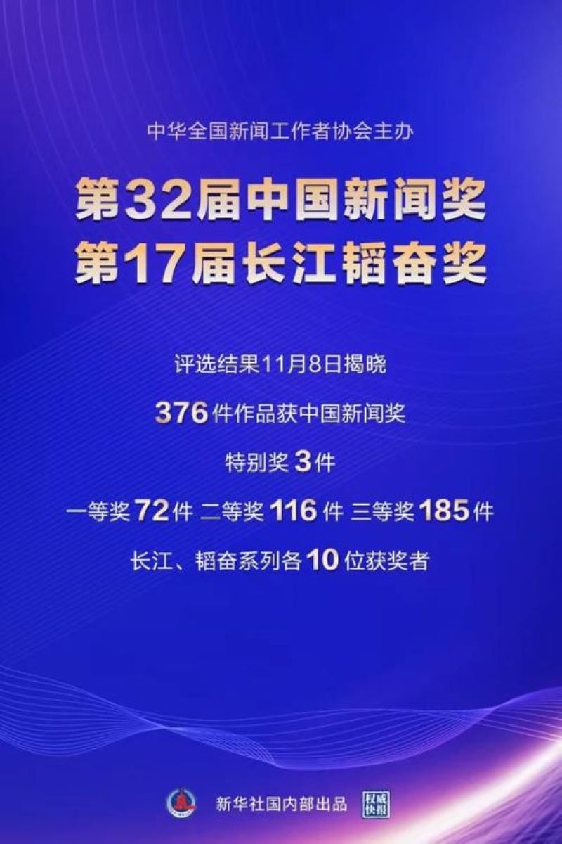第32届中国新闻奖