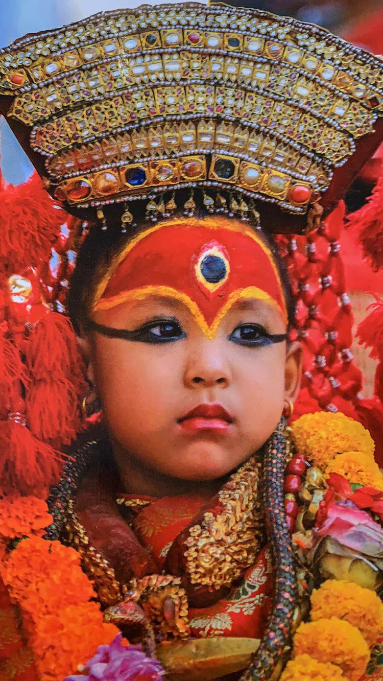 库玛丽女神