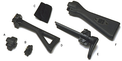 MP5冲锋枪