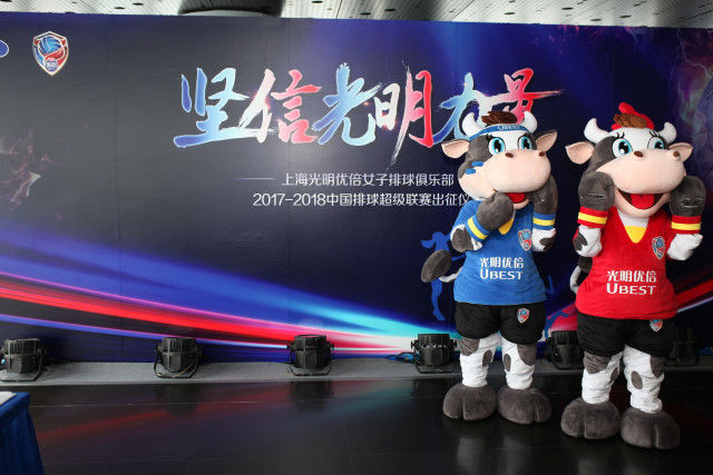 上海女子排球队