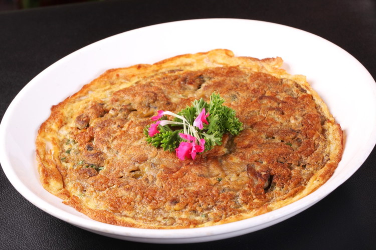 食品餐饮，中国菜系，蚝仔烙