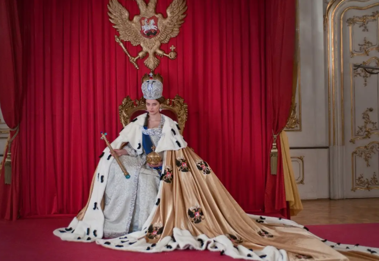 叶卡捷琳娜大帝第一季