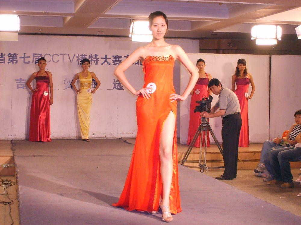 CCTV模特电视大赛