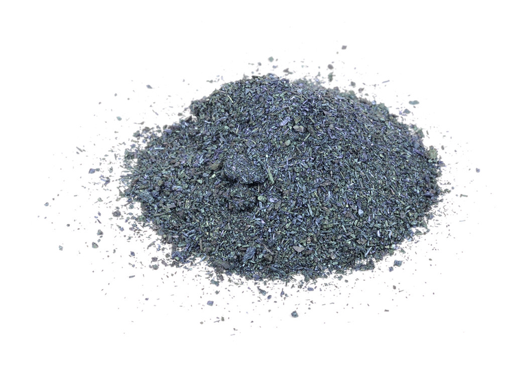 白底分离高锰酸钾Potassium Permanganate Isolated on White Background