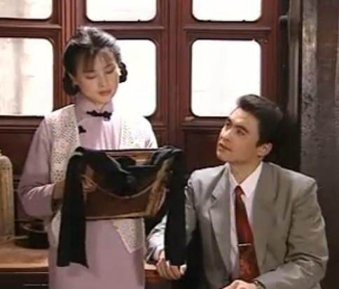 剧中人物白蕙和丁西平