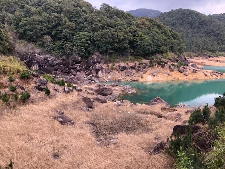 揭西河輋水库图片